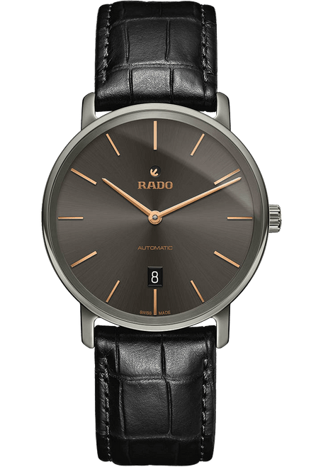 RADO DIAMASTER 41 mm diameter- Titanium