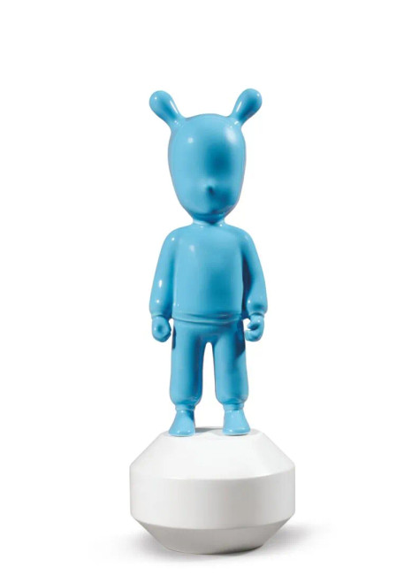 The White Guest Figurine. Small Model.
