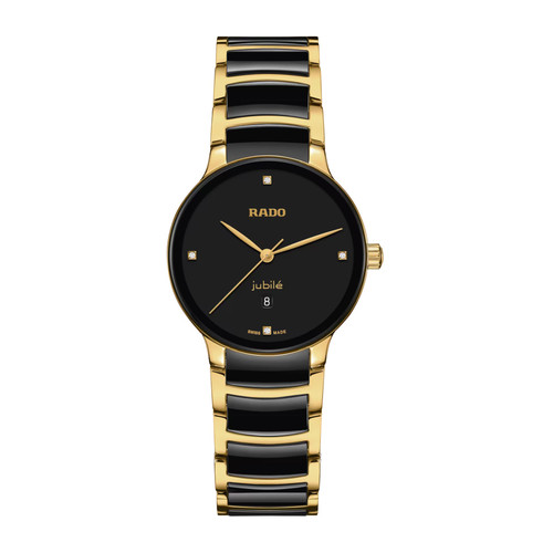 Rado Watch R30025712 Swiss-made luxury timepiece featuring an elegant dial, scratch-resistant sapphire crystal, and refined modern design