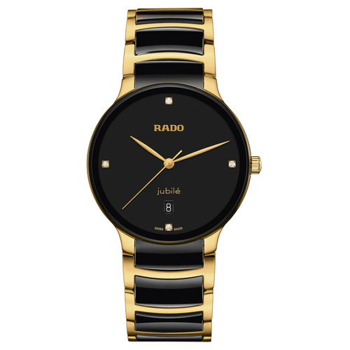 Rado Watch R30025712 Swiss-made luxury timepiece with an elegant dial, scratch-resistant sapphire crystal, and refined modern design