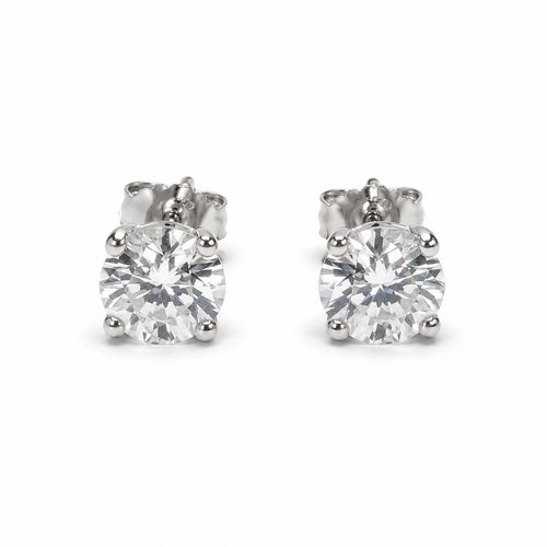 2-50ctw-14k-white-gold-front.jpg	Front view of 2.50 CTW round brilliant lab grown diamond stud earrings in 14K white gold, IGI E-F/VS