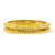 Pacheli Style Gold bangles - 22kt Yellow Gold - 1 Pair