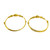 ADJUSTABLE PLAIN PIPE STYLE BABY GIRL BRACELETS FEATURING LASER CUT BEADS - 22K YELLOW GOLD - PAIR OF 2