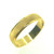 MENS SHINING FLAT BAND - 22K YELLOW GOLD