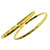 LADIES LASER CUT SLIP ON KADA - 22K YELLOW GOLD - PAIR OF 2-1707861791