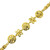 TIFFANY LASER CUT BRACELET - 22K YELLOW GOLD