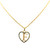 INITIAL PENDANT - 22K YELLOW GOLD -1707868328