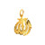 ALLAH PENDANT - 22K YELLOW GOLD