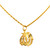 ALLAH PENDANT - 22K YELLOW GOLD