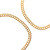 LINK STYLE ANKLETS - 22K YELLOW GOLD