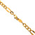 MENS FIGARO CHAIN - 22K YELLOW GOLD