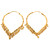 FANCY 'U' SHAPE BALI - 22K YELLOW GOLD 