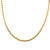 MENS FANCY LINK CHAIN - 22K YELLOW GOLD