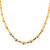 MENS EGG LINK BALL CHAIN - 22K YELLOW GOLD