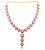 RUBY AND PEARL NECKLACE SET - 22K YELLOW GOLD