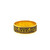 MENS ANTIQUE BAND FEATURING BLACK MEENAKARI - 22K YELLOW GOLD 