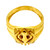 PLAIN GOLD RING FEATURING KANDA - 22K YELLOW GOLD