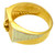 GANESH GOLD RING - 22K YELLOW GOLD-1707882934