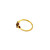 SAPPHIRE STONE RING - 22K YELLOW GOLD