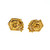 MINI JHUMKA EARRINGS FILIGREE WORK WITH SCREW BACK 