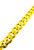 UNISEX CUBAN LINK CHAIN - 22K YELLOW GOLD