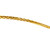 UNISEX WHEAT CHAIN- 22K YELLOW GOLD 