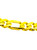 MONACO FIGARO CHAIN - 22K YELLOW GOLD