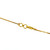 LADIES TWO TONE CHAIN WITH BALLS- 22K YELLOW GOLD 