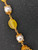 DESIGNER FANCY CHAIN WITH TOPAZ- 22K YELLOW GOLD 