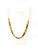 FANCY CHAIN WITH PEARLS- 22K YELLOW GOLD 