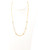 LADIES BOX CHAIN WITH LASER CUT BALL -22K YELLOW GOLD -1707894541