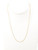 LADIES TWO TONE CHAIN WITH BALLS- 22K YELLOW GOLD -1707894843