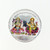  10 Grams 999 Pure Silver Ganesh Lakshmi Coin 