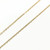 Diamond Necklace with Emerald - 14K Gold -1707896117