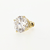Lab Grown Diamond Stud Earrings In 18k Yellow Gold (6.18 Ct. Tw.)