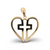 DUCHESNE PENDANT - LARGE PLAIN YELLOW GOLD