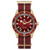 Rado Captain Cook Automatic Bronze Red and Gold Stripe NATO Strap Watch - 42mm - R32504407