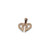 DUCHESNE PENDANT - SMALL PLAIN ROSE GOLD