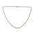 Lustrous Two Tone Gold Chain - 22K Gold