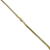 16" Camail Chain in 18K Yellow Gold