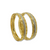 Alluring Two Tone Bangles- 22K Gold