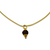 Rudraksh Baby Pendant  - 22K Gold