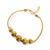 Ladies Bracelet with Minakari Design - 22K Gold