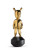 The Golden Guest Figurine. Small Model.