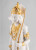 Lakshman Sculpture. Golden Luster