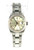 Pre-owned Rolex Datejust 26mm silver dial fluted bezel front view