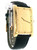 Corum Ingot gold rectangular case luxury dress watch