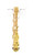 22K yellow gold bracelet with secure lobster clasp, extension chain, textured filigree links, and polished finish