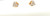 14K yellow gold diamond pavé triangle stud earrings with 0.07 carat natural diamonds front view