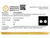 IGI certificate 40J174922605 for 1.16 ct lab grown diamond stud earrings, E-F/VS
